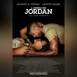 A Journal For Jordan (2021) Original D/S Movie Poster 27x40